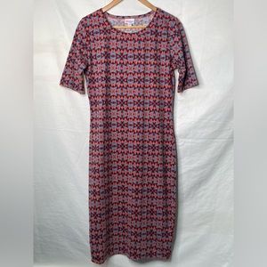 LulaRoe Julia Dress Size Medium